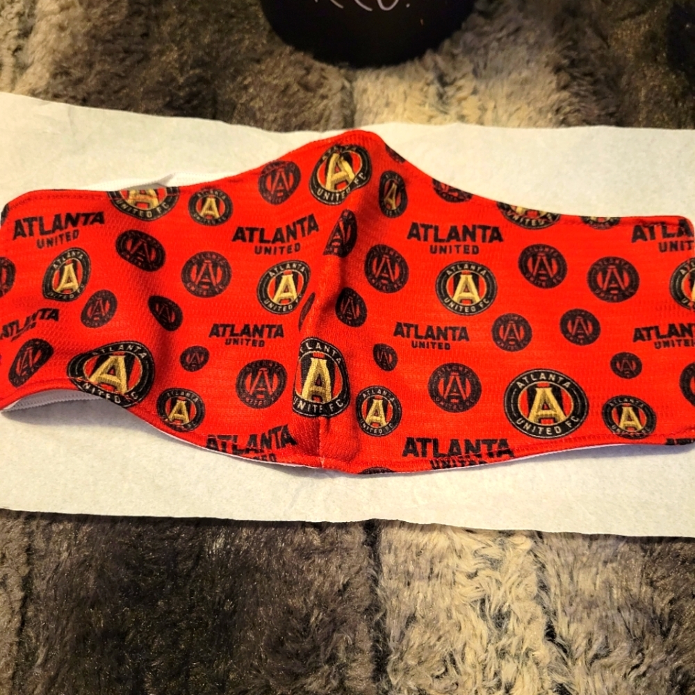 Facemask - Atlanta United - Brand New - Unisex
